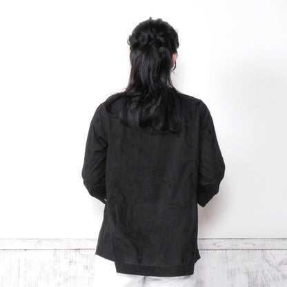 Dot Switch Blouse N