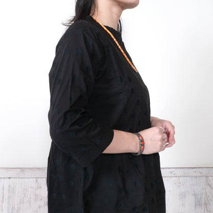 Dot Switch Blouse N