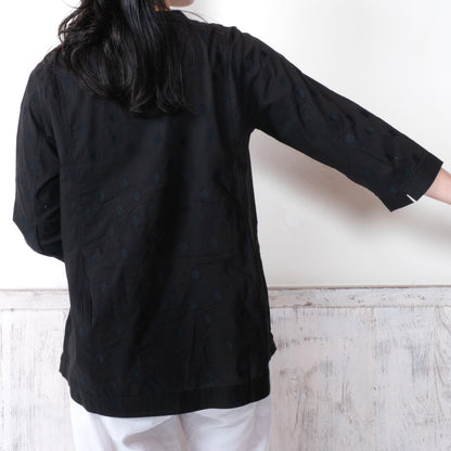 Dot Switch Blouse N