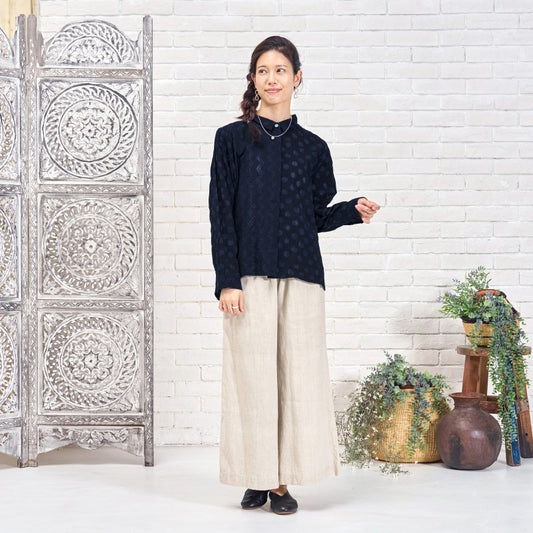 Embossed Shirt