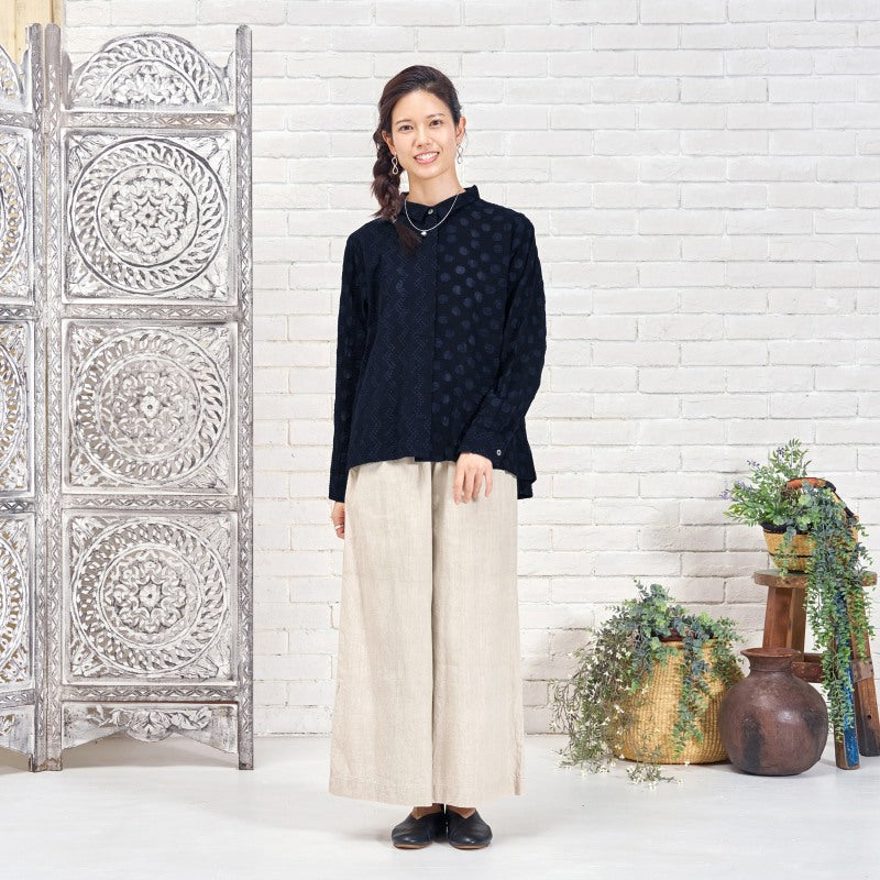 Embossed Shirt