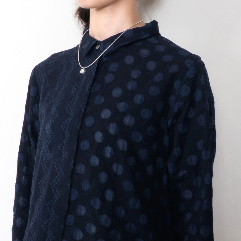 Embossed Shirt
