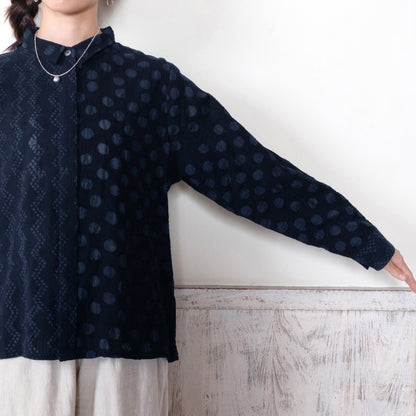 Embossed Shirt