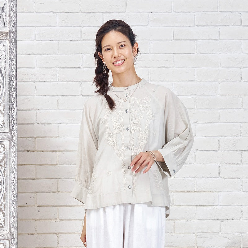 Lucknow Embroidery Blouse