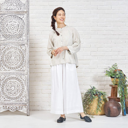 Lucknow Embroidery Blouse