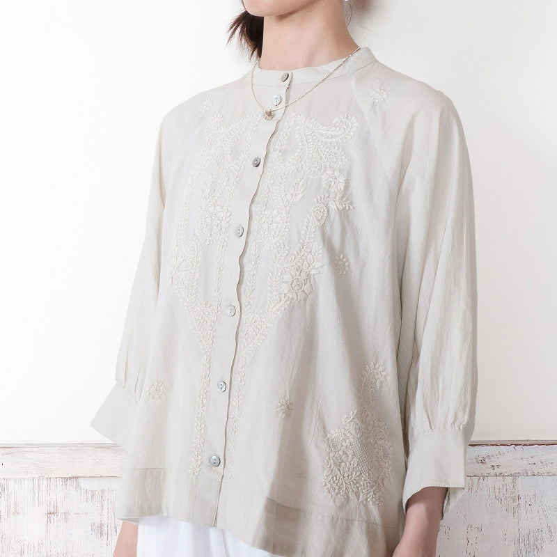 Lucknow Embroidery Blouse