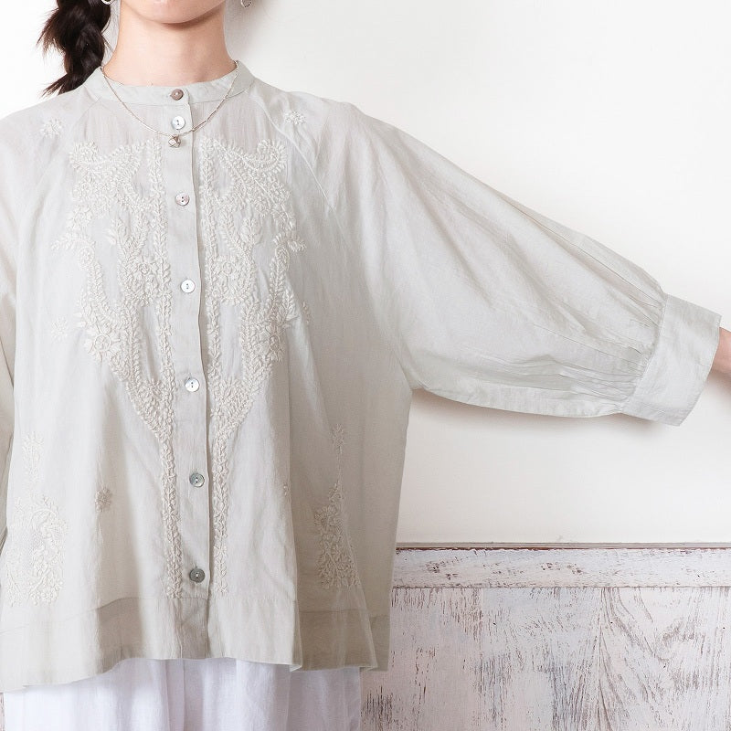 Lucknow Embroidery Blouse