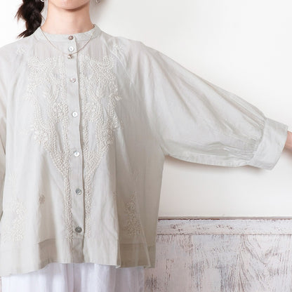 Lucknow Embroidery Blouse