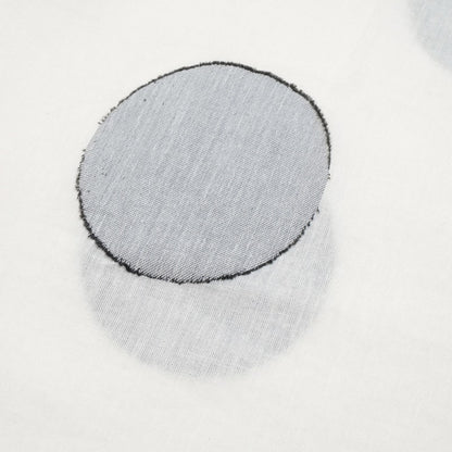 Dot Jacquard Wide Blouse