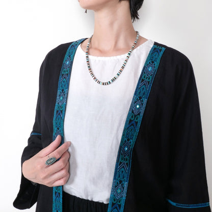 Embroidered Tape Blouse