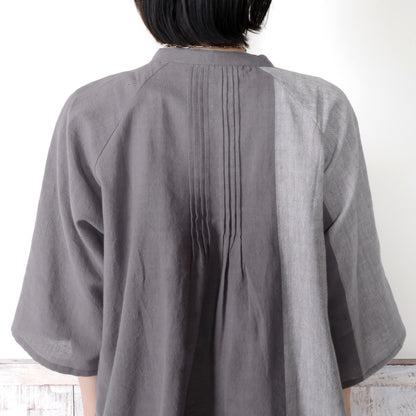 Khadi Border Short Blouse