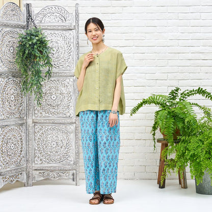Linen Blouse N