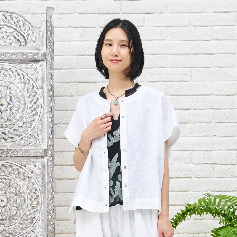 Linen Blouse N