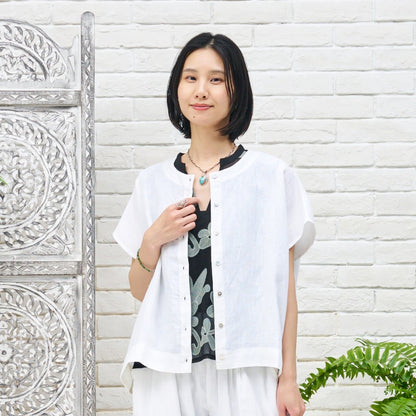 Linen Blouse N