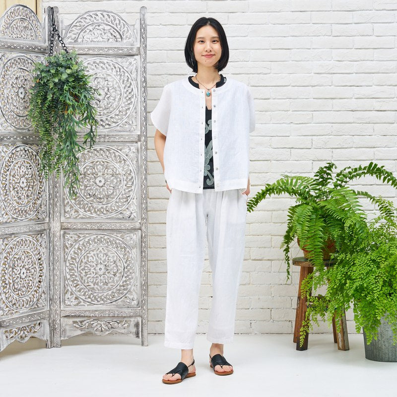 Linen Blouse N