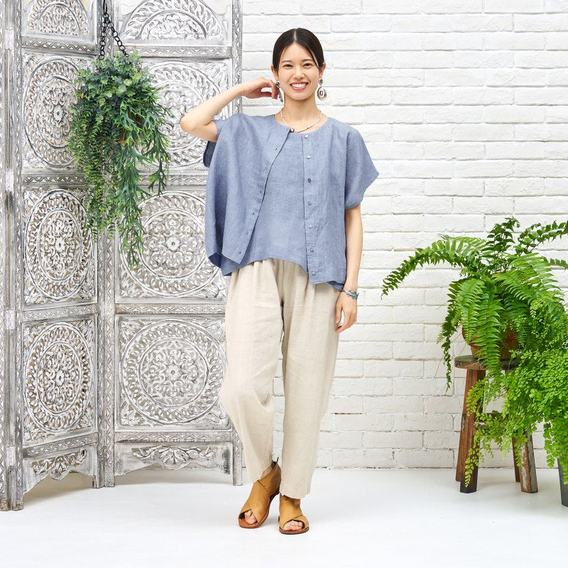 Linen Blouse N
