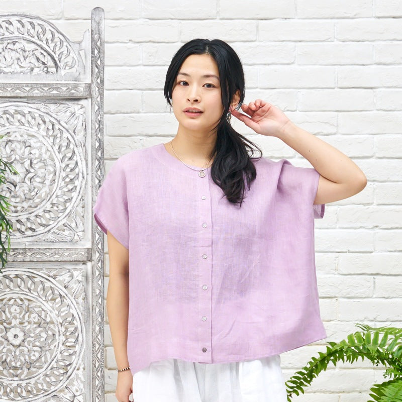 Linen Blouse N