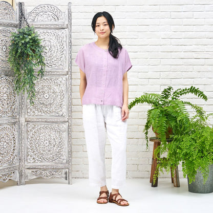 Linen Blouse N