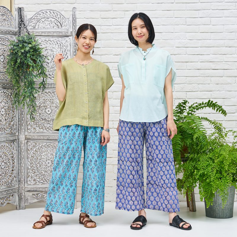 Linen Blouse N