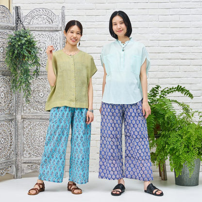 Linen Blouse N
