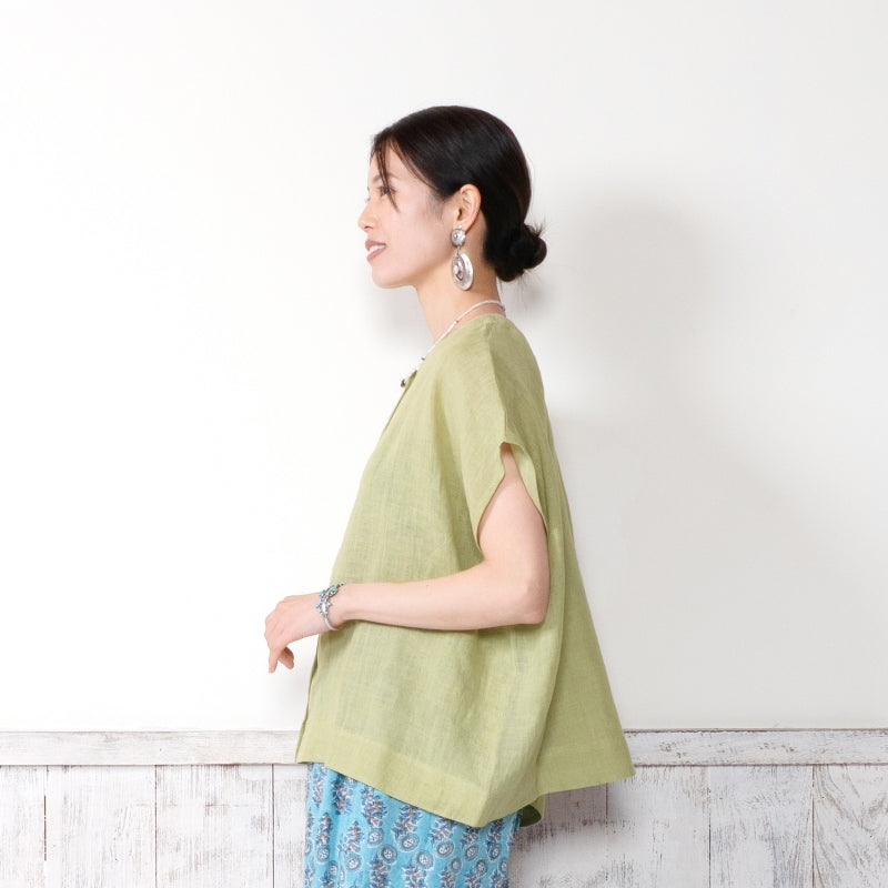 Linen Blouse N
