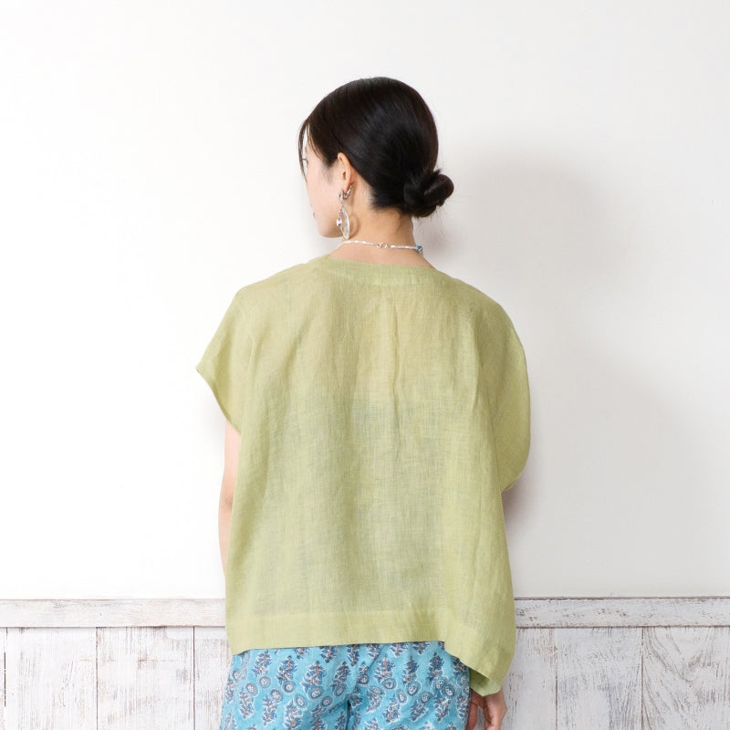 Linen Blouse N