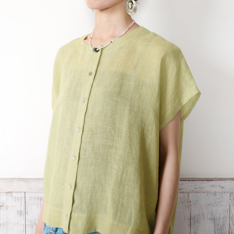 Linen Blouse N