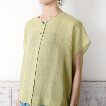 Linen Blouse N