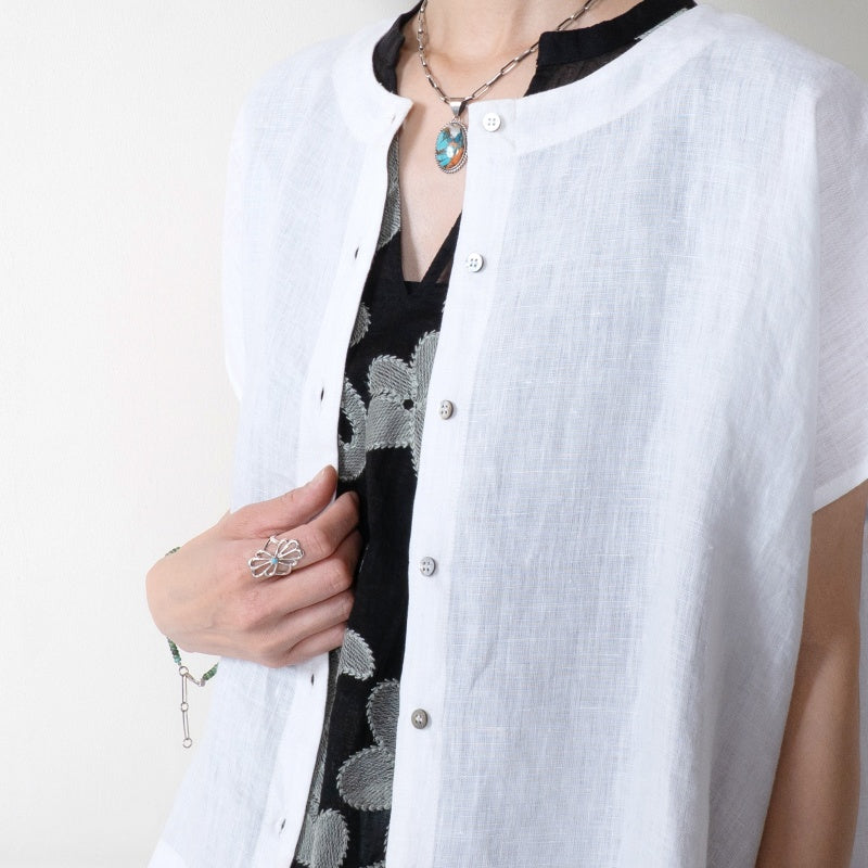 Linen Blouse N