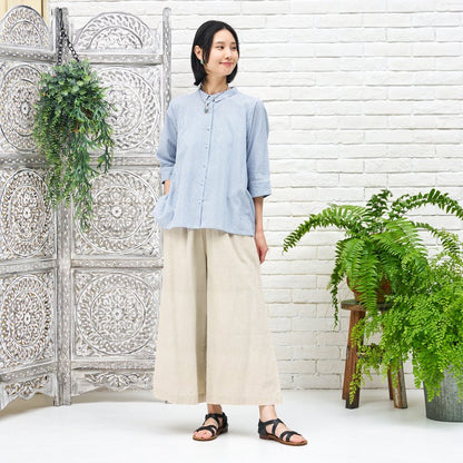 Pinstripe Blouse
