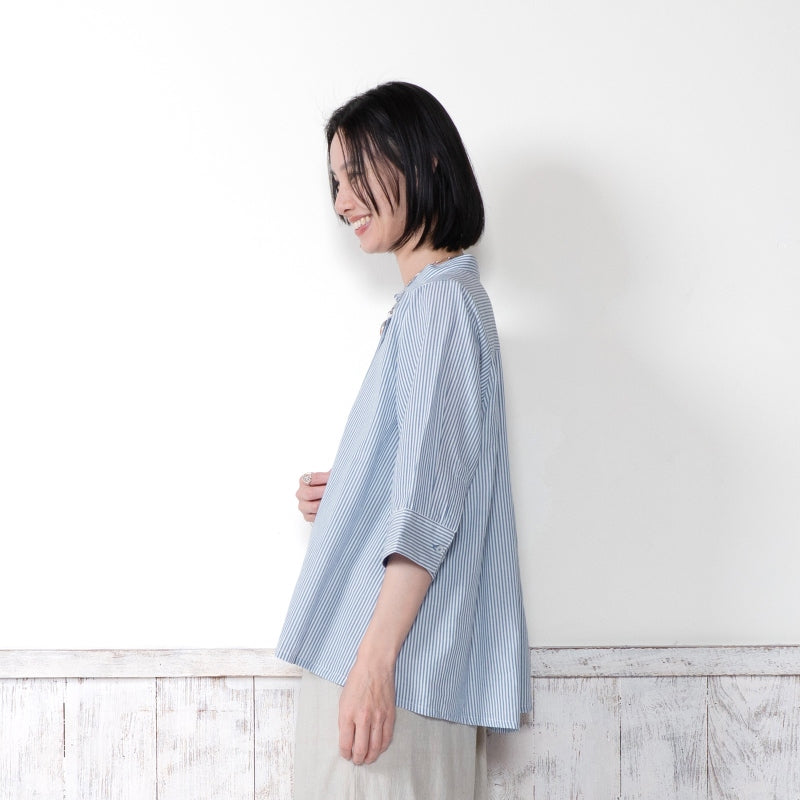 Pinstripe Blouse