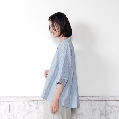 Pinstripe Blouse