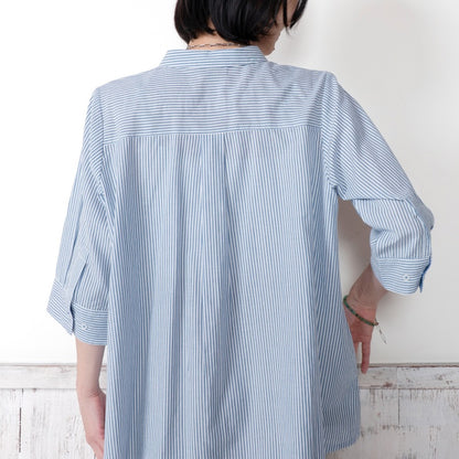 Pinstripe Blouse