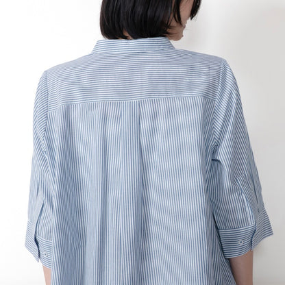 Pinstripe Blouse