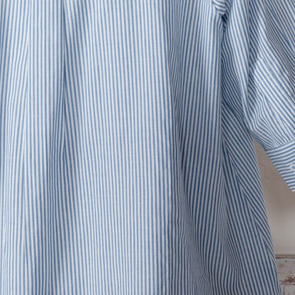 Pinstripe Blouse