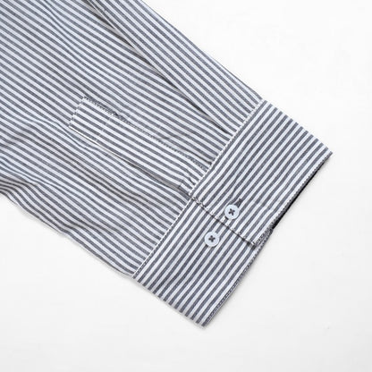 Pinstripe Blouse