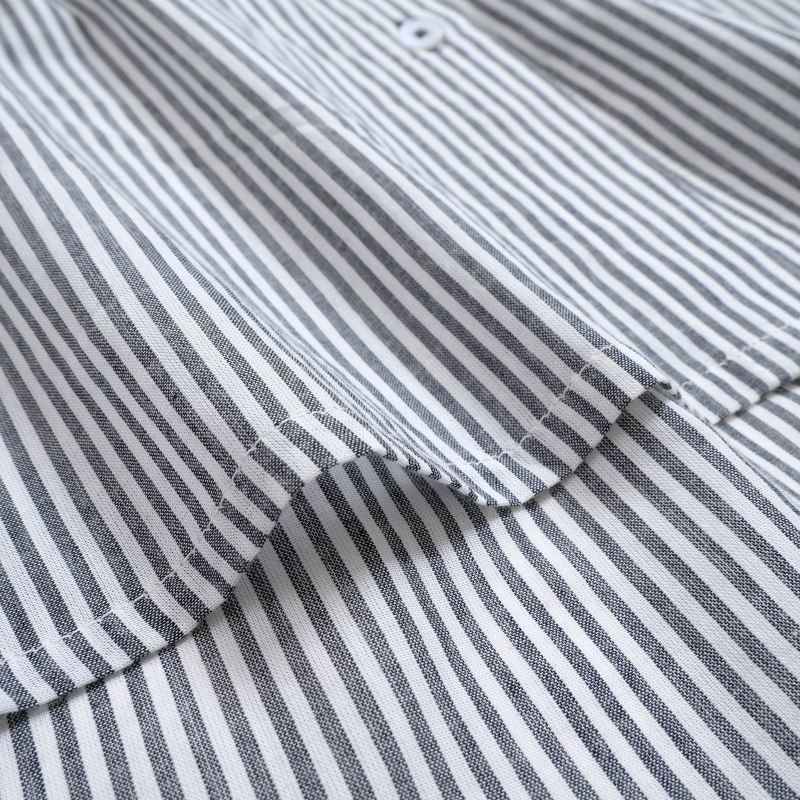 Pinstripe Blouse