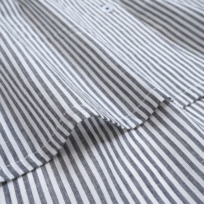 Pinstripe Blouse