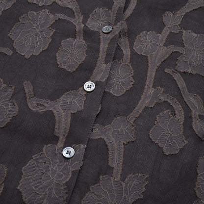 Rayon Jacquard Blouse