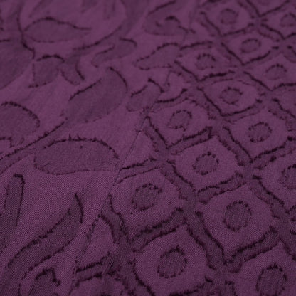 Cotton Jacquard Combo Blouse