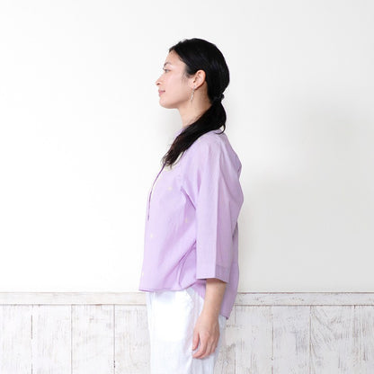 Oriental Embroidery Blouse