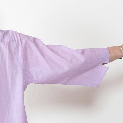 Oriental Embroidery Blouse