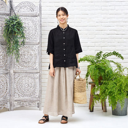 Linen Blouse N