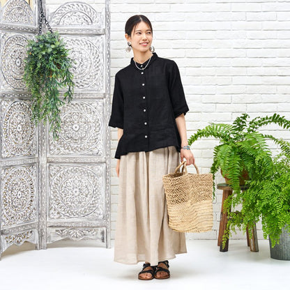 Linen Blouse N