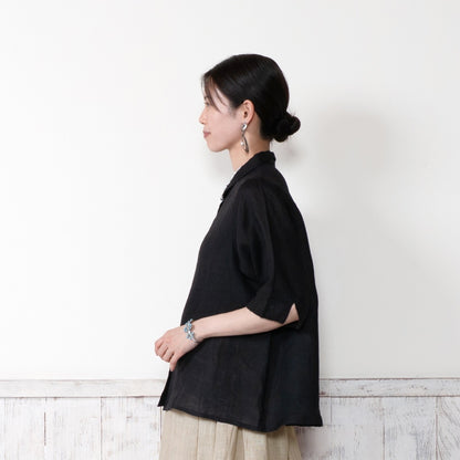 Linen Blouse N