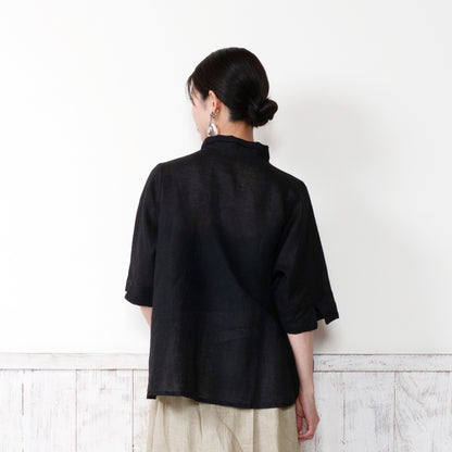 Linen Blouse N