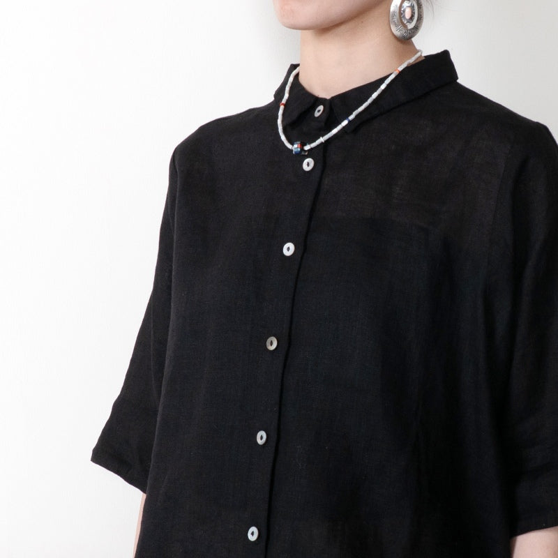 Linen Blouse N