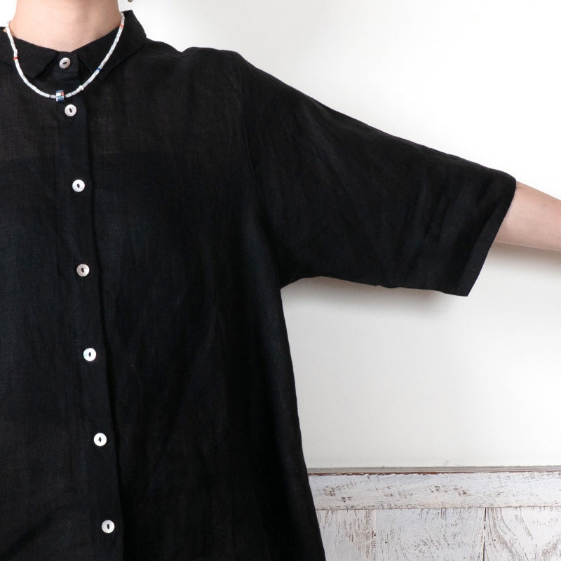 Linen Blouse N