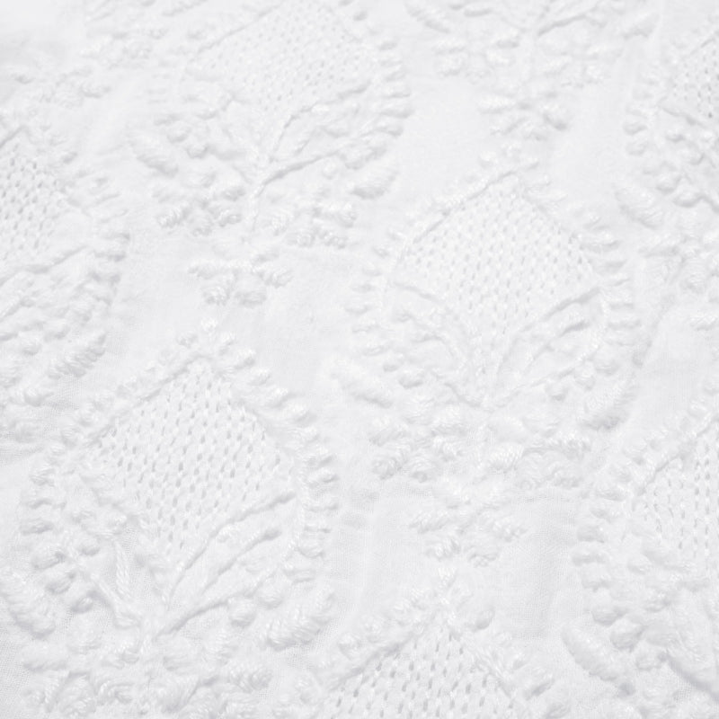 Cotton Lucknow Embroidery Blouse
