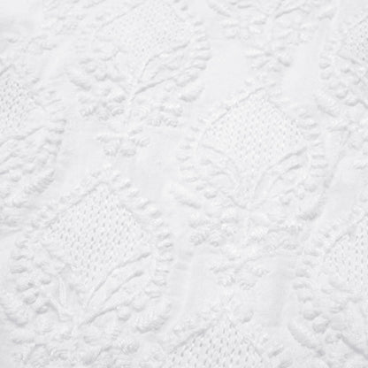 Cotton Lucknow Embroidery Blouse